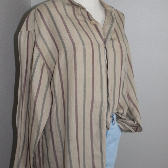 VTG Dockers Button Down Shirt - Picture 3 of 6